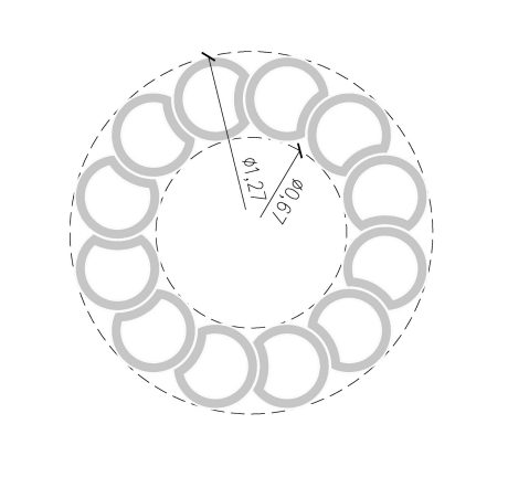 Semmelrock Výstavba jahodovej pyramídy