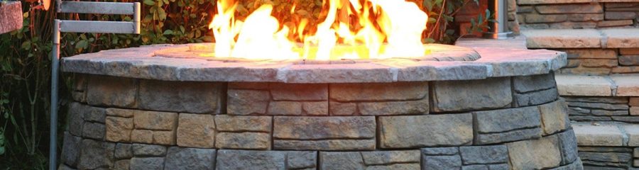 Semmelrock Výstavba ohniska