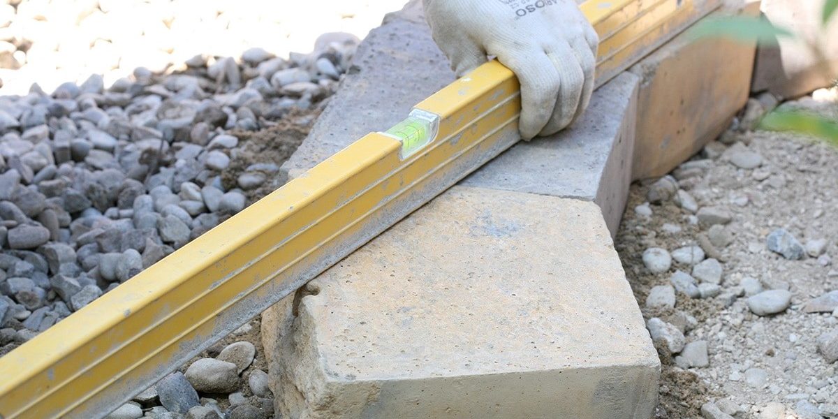 Semmelrock Výstavba Bradstone ohniska