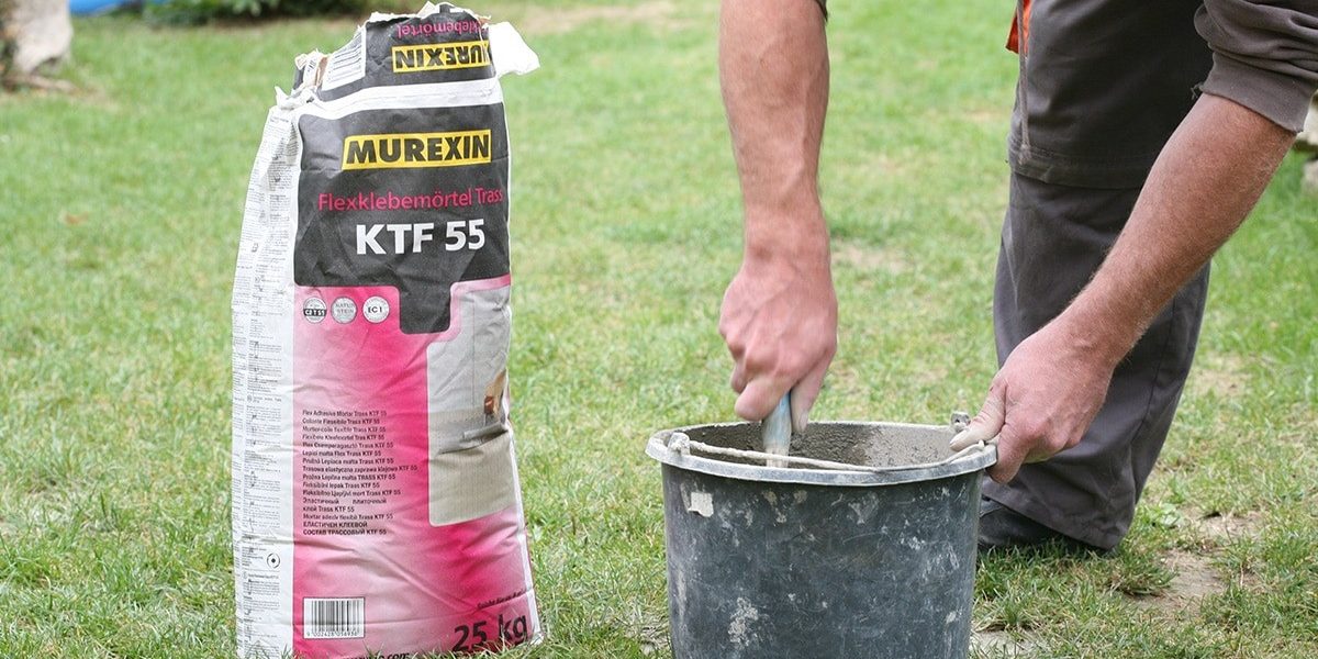 Semmelrock Výstavba oporného múrika Bradstone Mountain Block