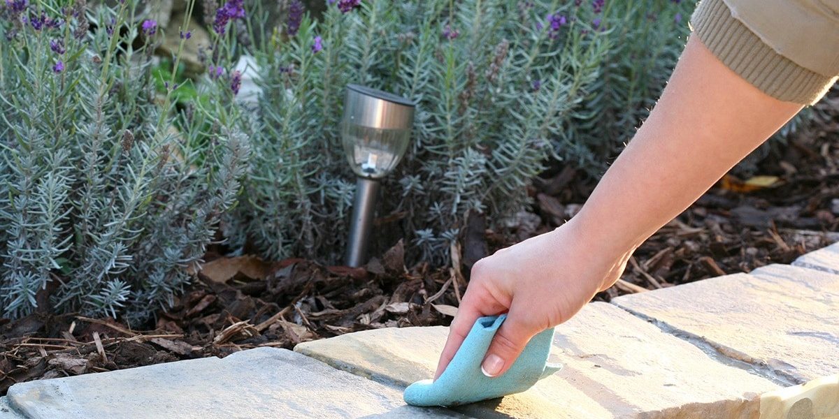 Semmelrock Výstavba oporného múrika Bradstone Mountain Block