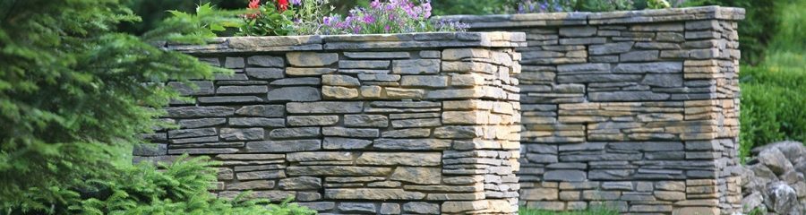 Semmelrock Výstavba Bradstone kvetináča