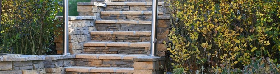 Semmelrock Výstavba záhradných schodov