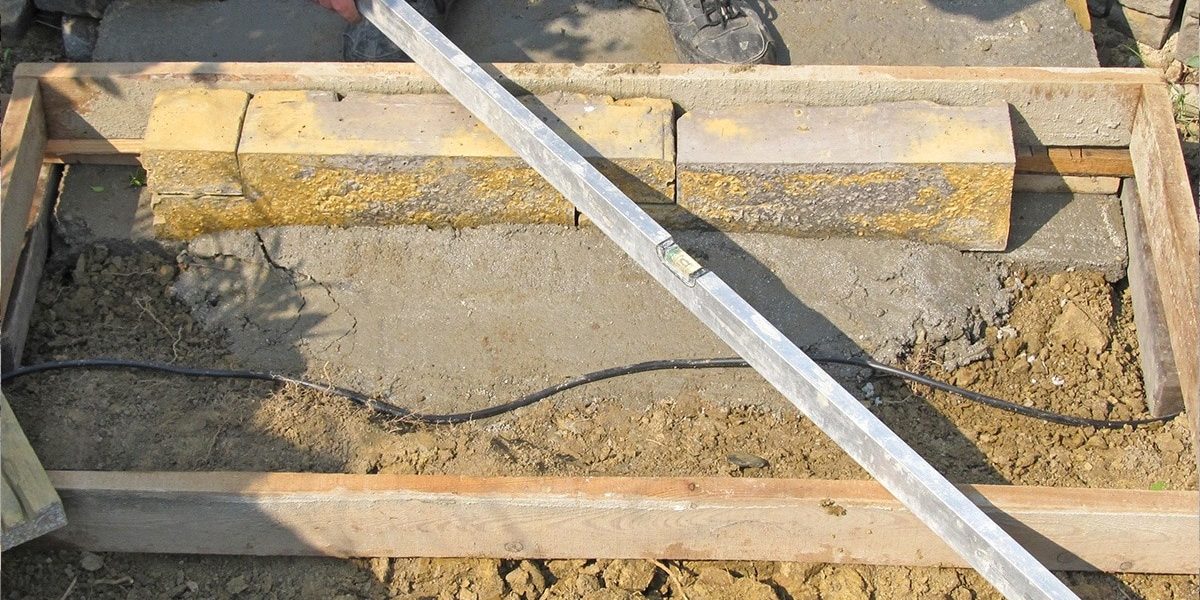 Semmelrock Výstavba záhradných schodov