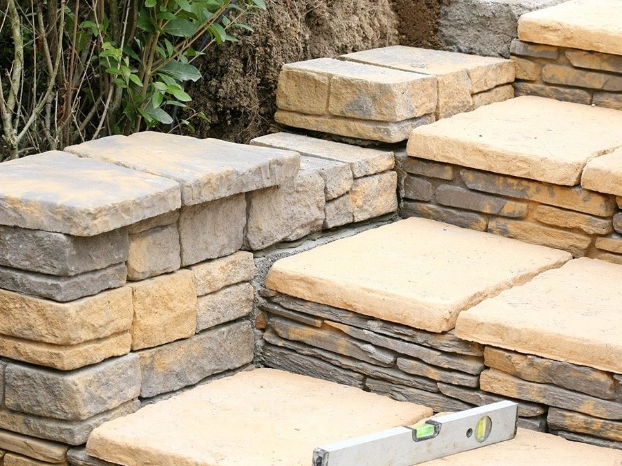 Semmelrock - Vystavba zahradnych schodov