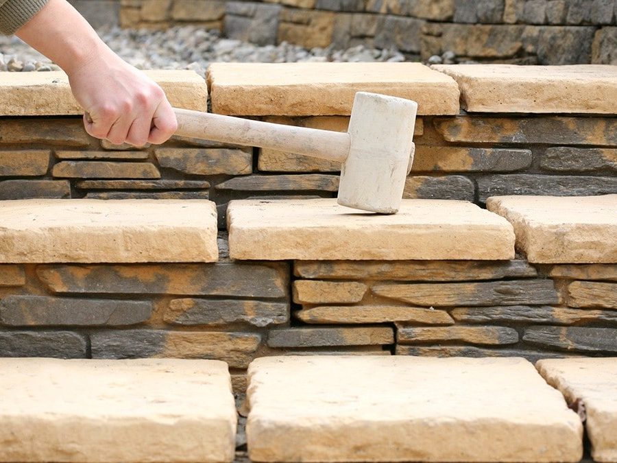 Semmelrock Výstavba záhradných schodov