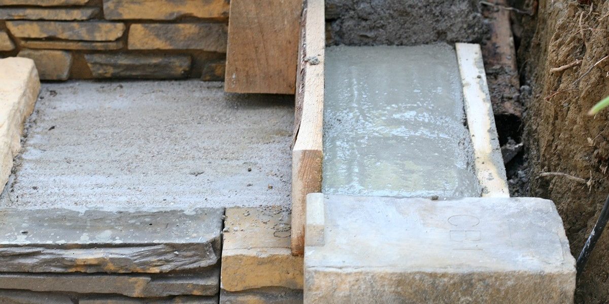 Semmelrock Výstavba záhradných schodov