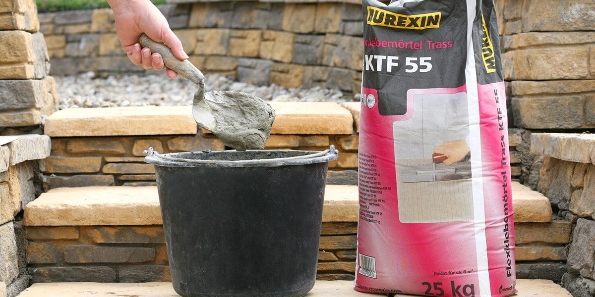 Semmelrock Výstavba záhradných schodov