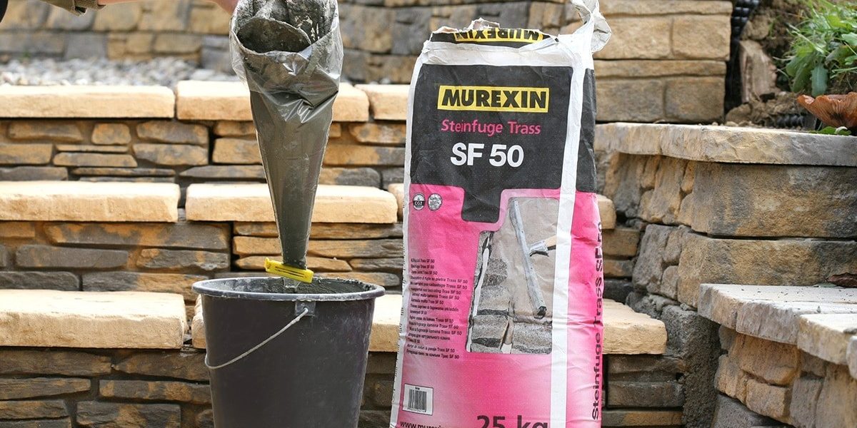 Semmelrock Výstavba záhradných schodov