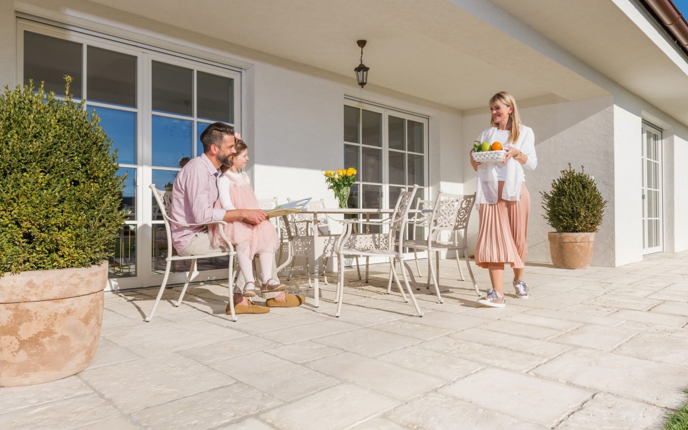 Referenčná fotografia produktu Bradstone Old Town slonovinová melírovaná