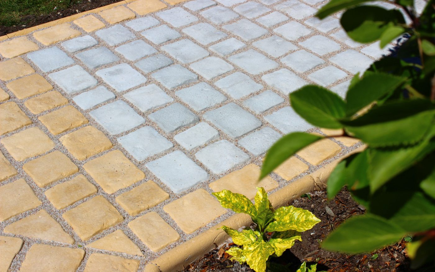 Referenčná fotografia produktu Bradstone Cobble pieskovcová