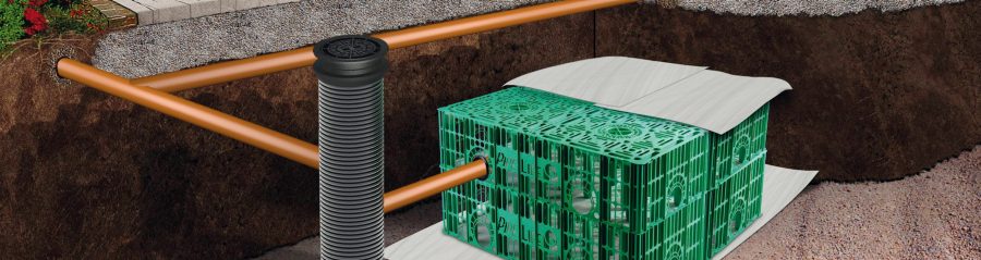 Semmelrock Stormbox vsakovací systém