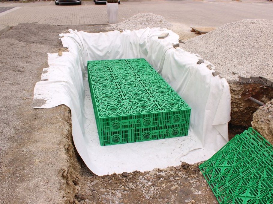 Semmelrock Stormbox inštalácia