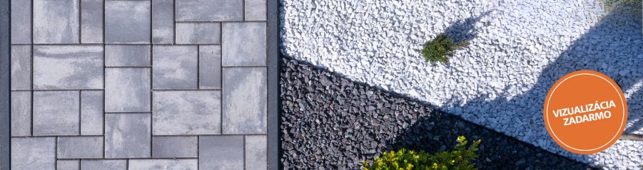 3D Garfický navrh plochy Semmelrock