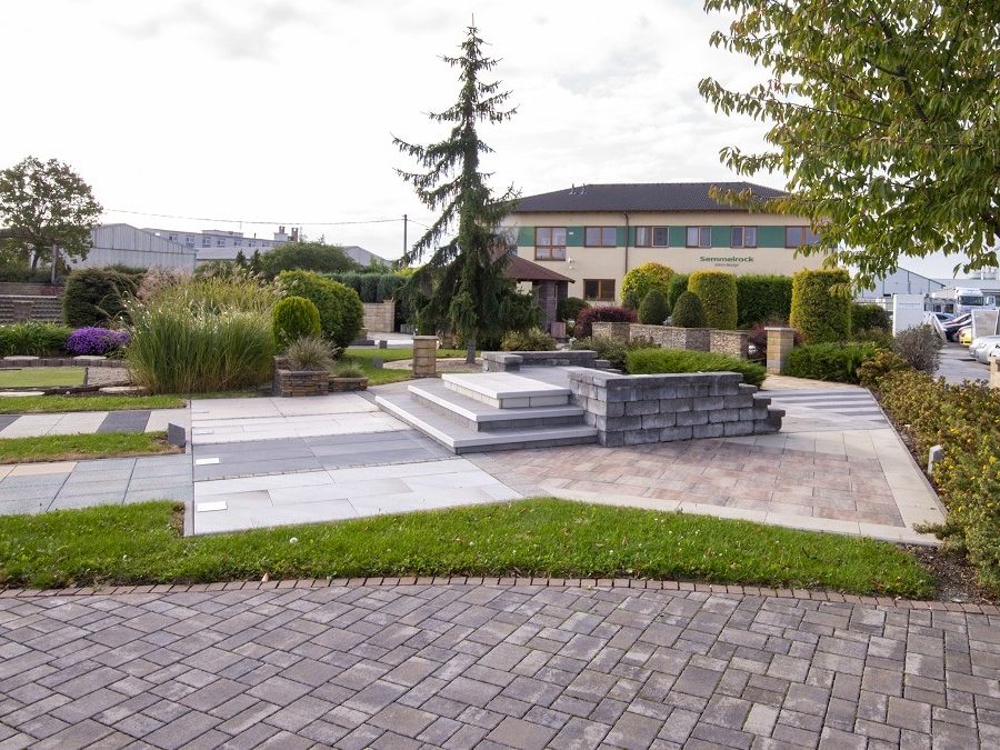 Semmelrock vzorková záhrada