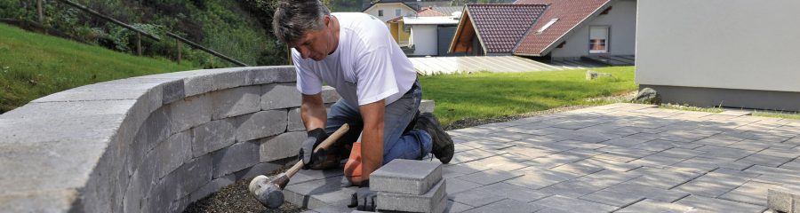 Semmelrock pokládka dlažby