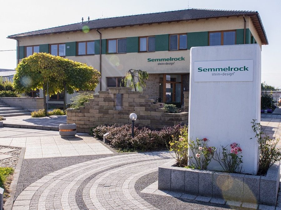 Semmelrock vzorková záhrada