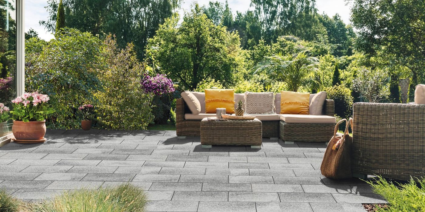 Fotografia produktu Umbriano platne sivo-biela