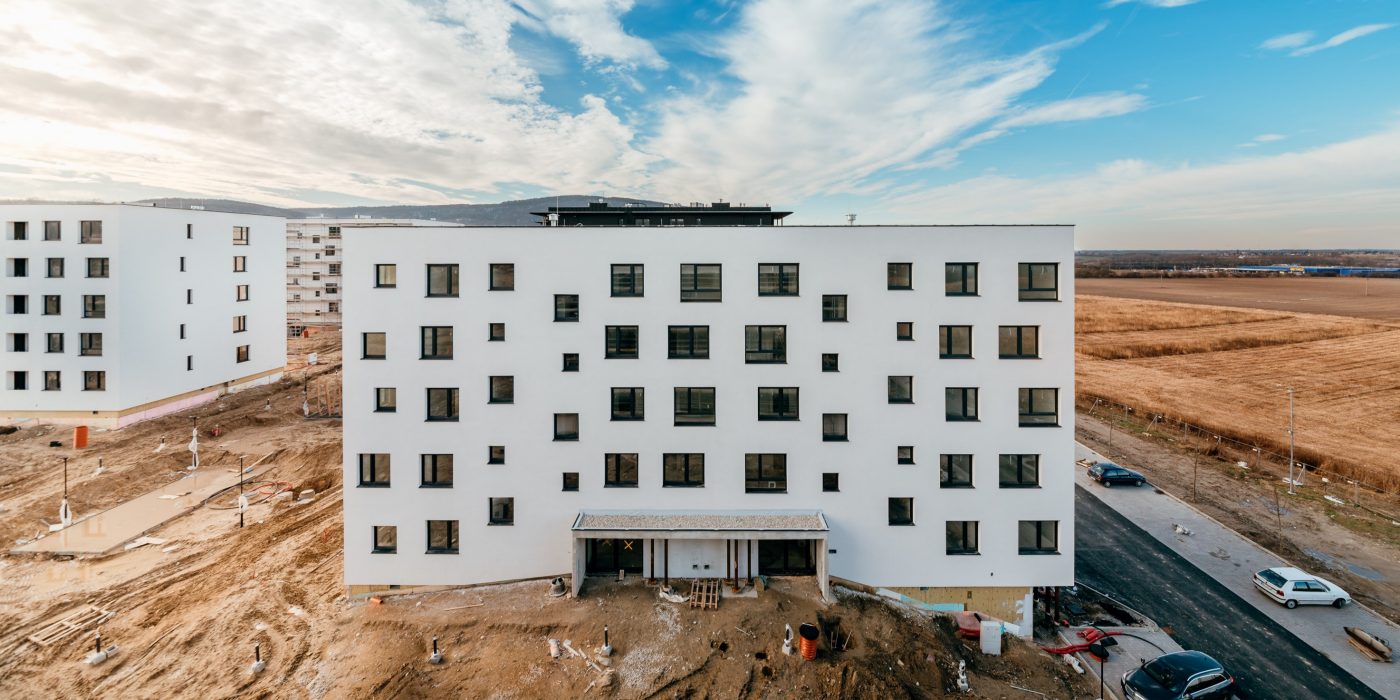 Fotografia referencie Bory bývanie