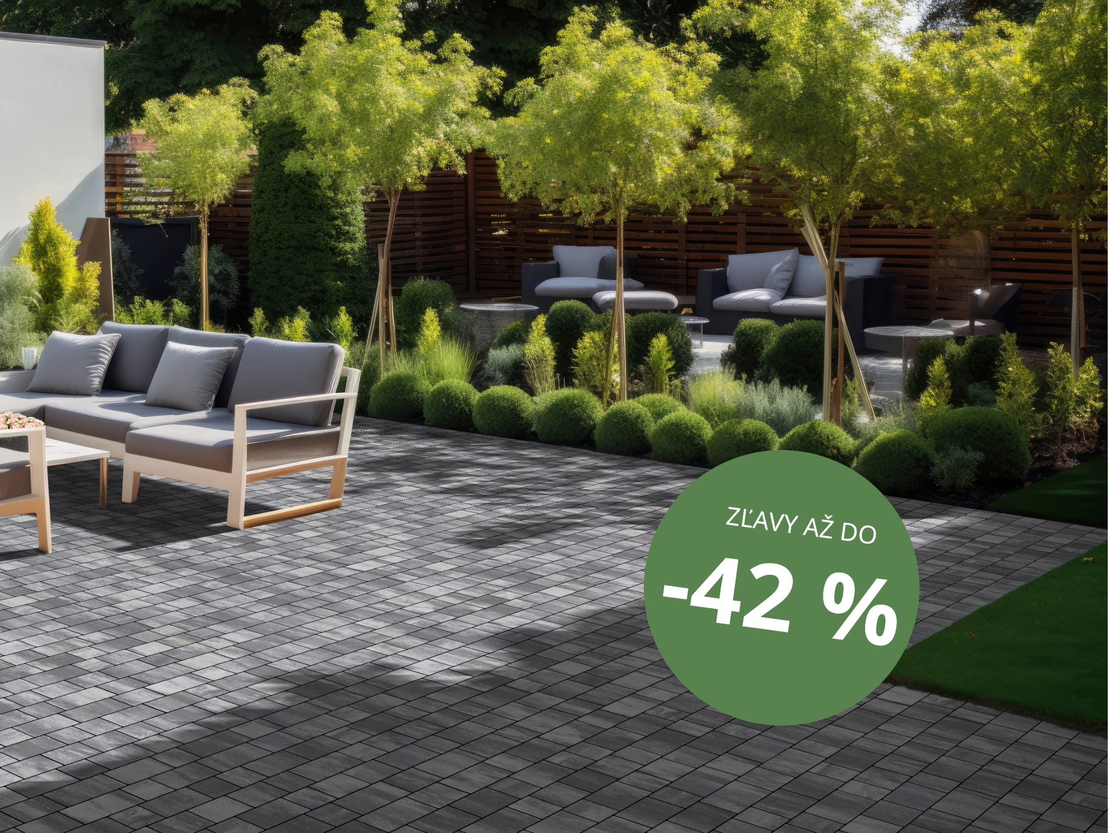 Jarná akcia až do -42 %