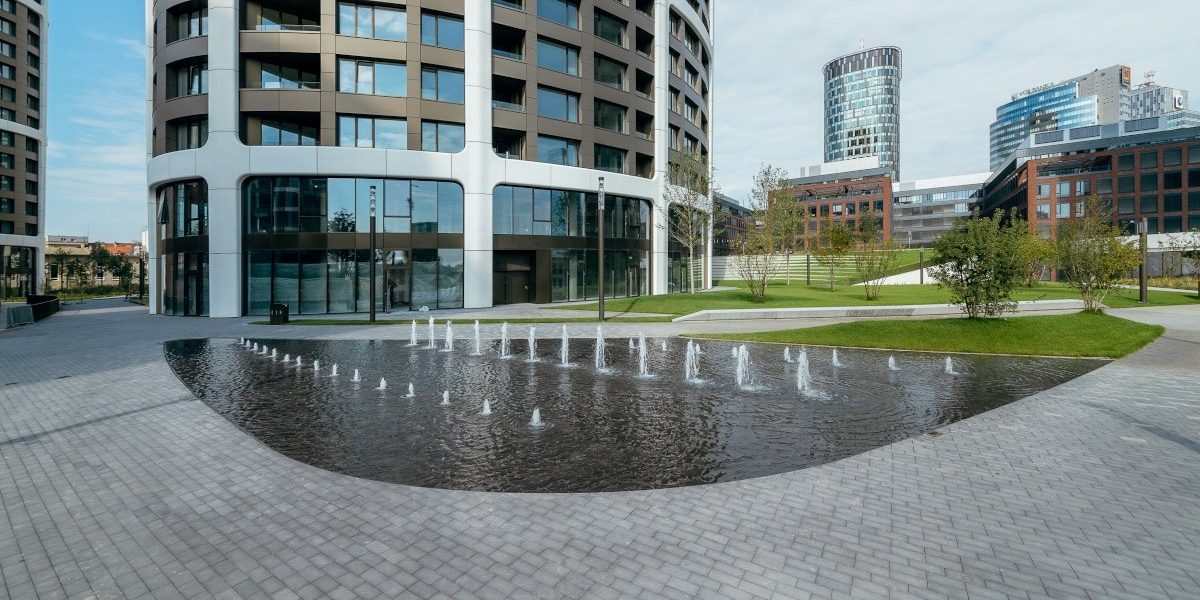 Referenčná fotografia produktu Citytop systémová dlažba sivá