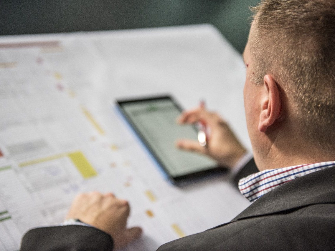 Digitalisation process at Wienerberger