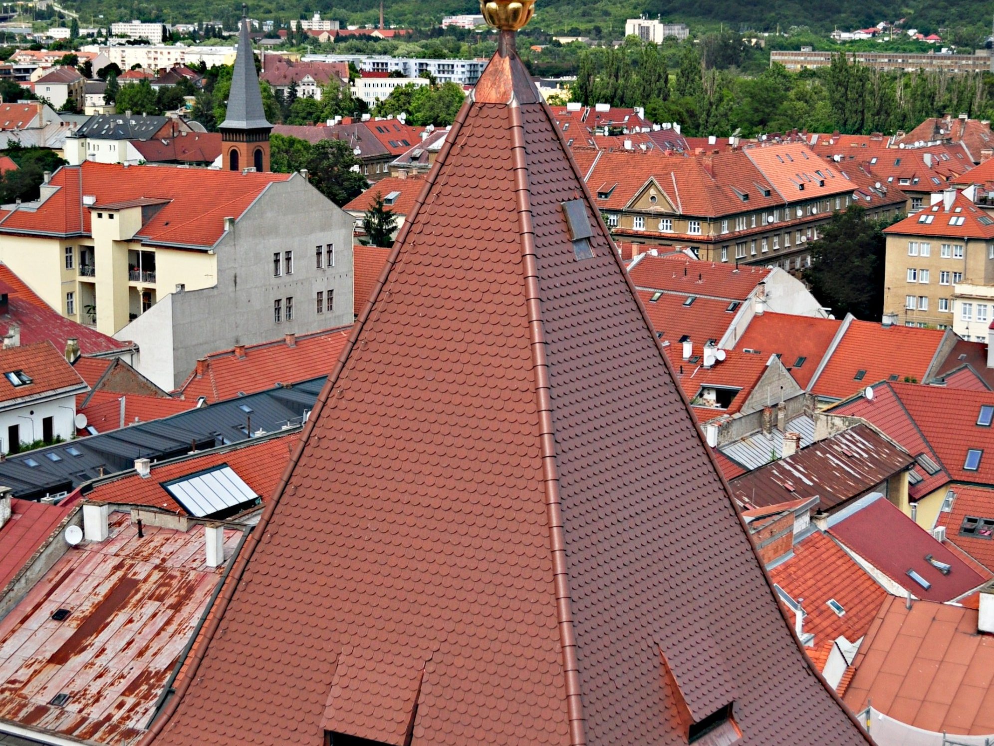 Historická budova Urbanova veža