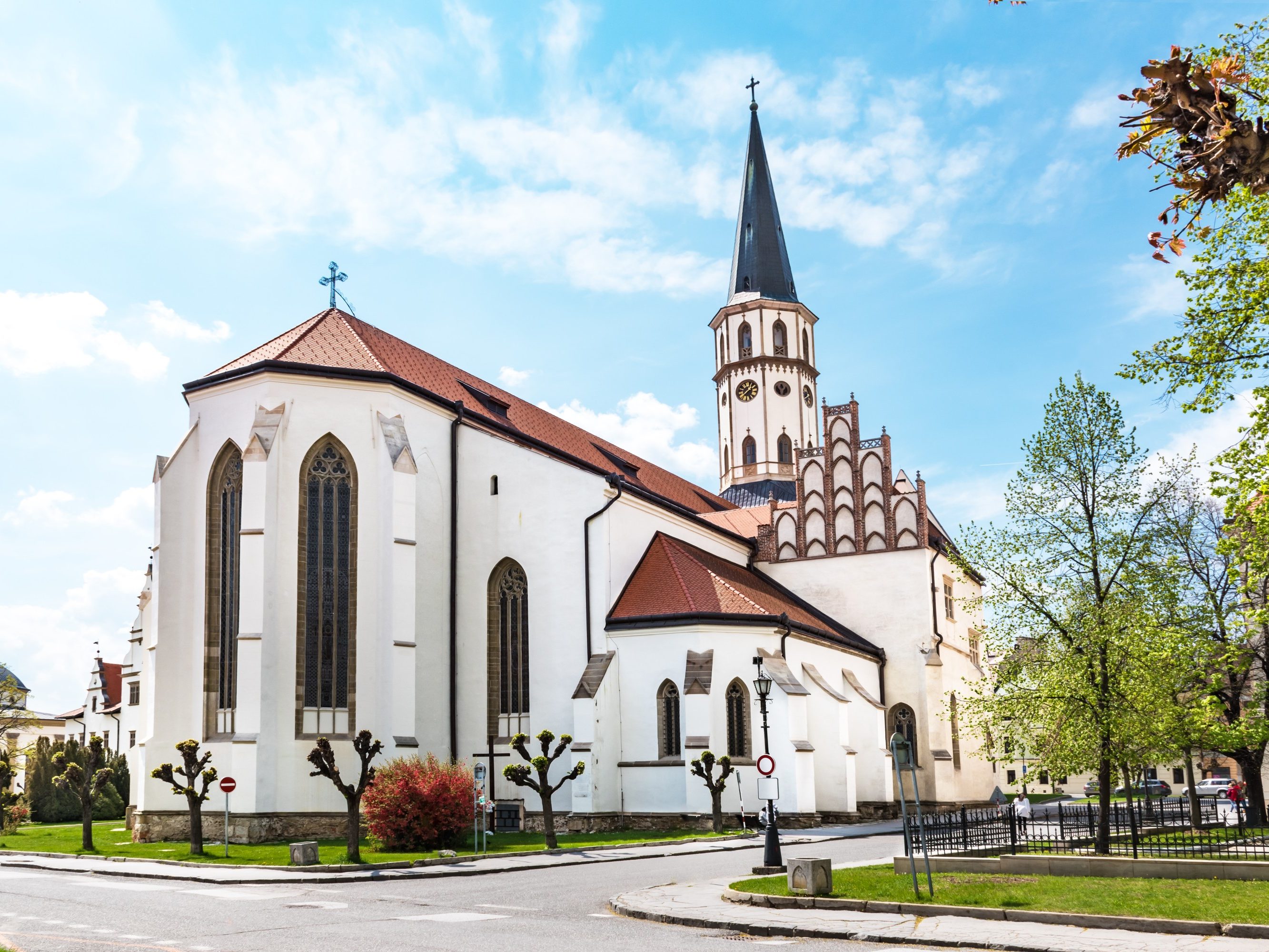 Historická budova Chrám sv. Jakuba Levoča Bobrovka prírodná OR