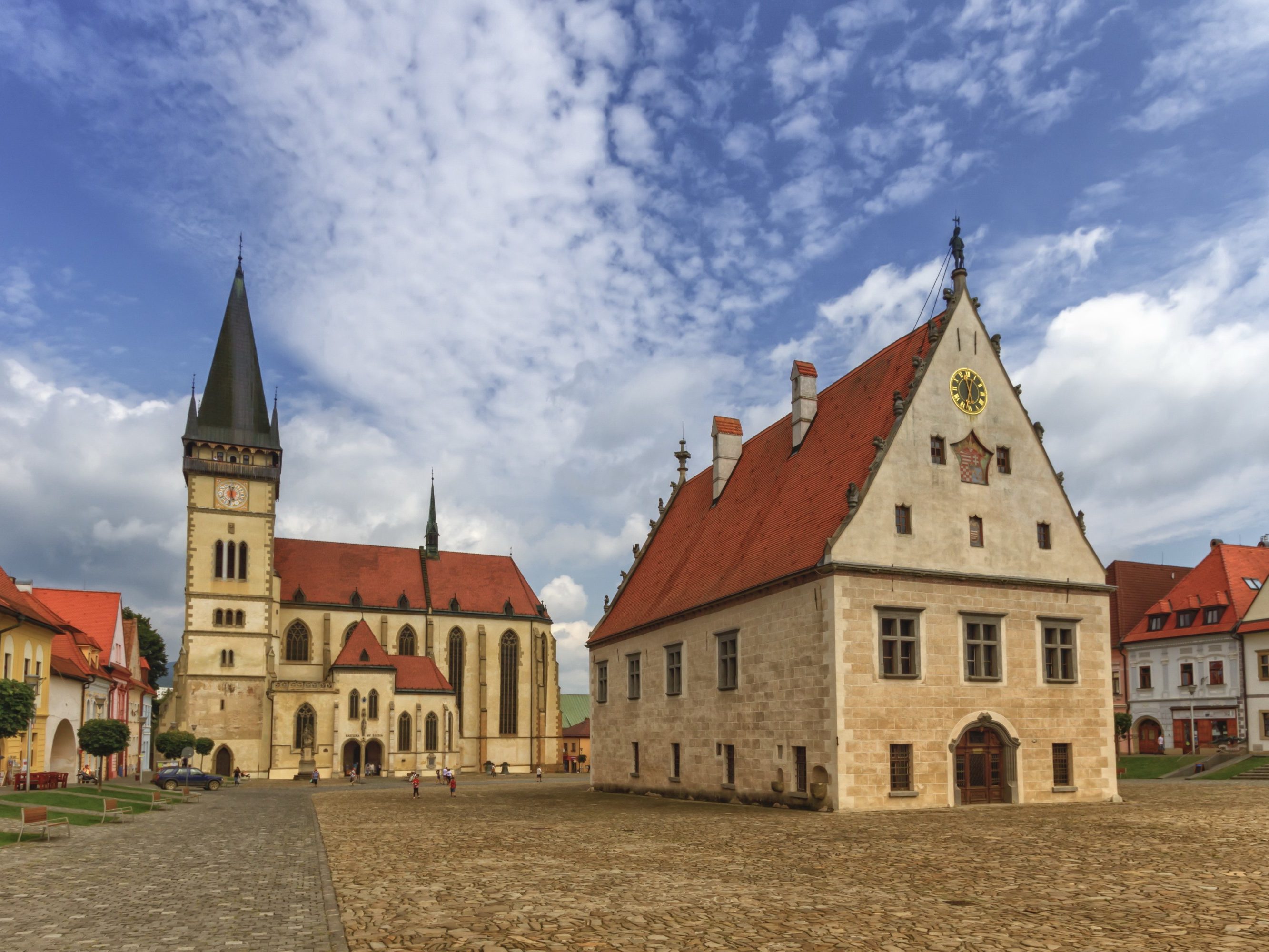 Historická budova Bardejov Bobrovka OR