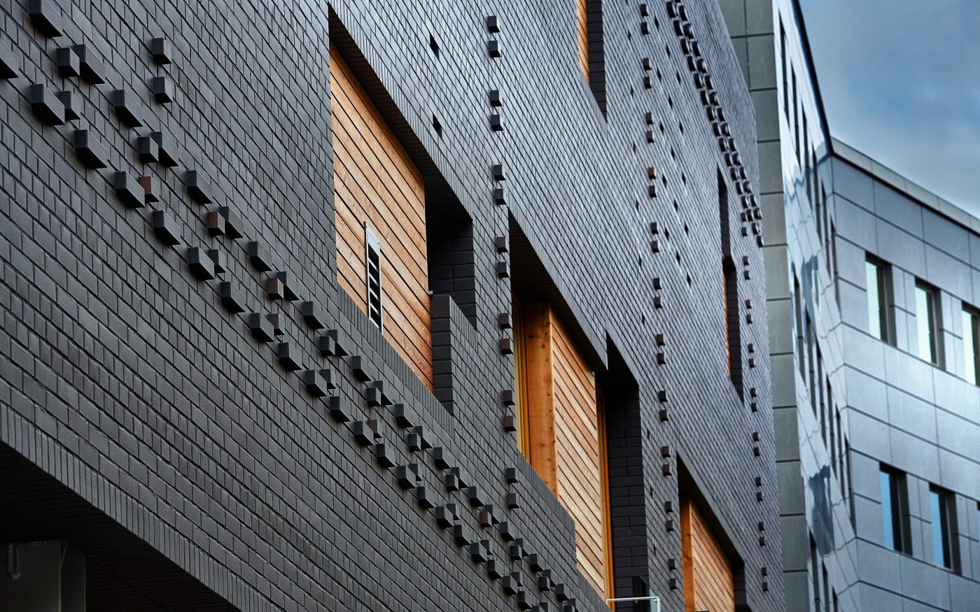 KADR Community Centre KADR in Warsaw made with Martix Terca facing brick
