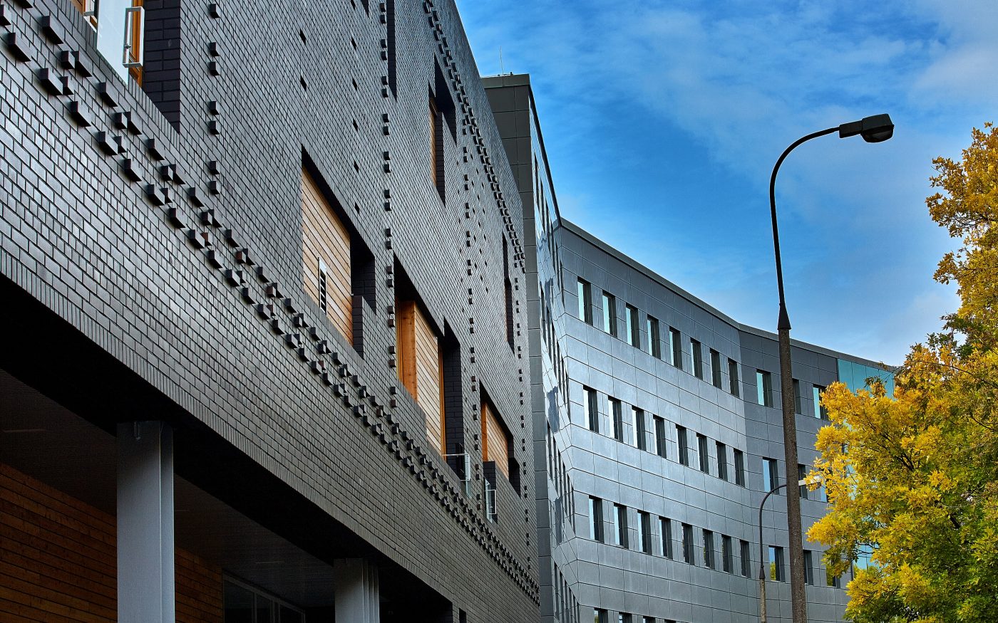 KADR Community Centre KADR in Warsaw made with Martix Terca facing brick
