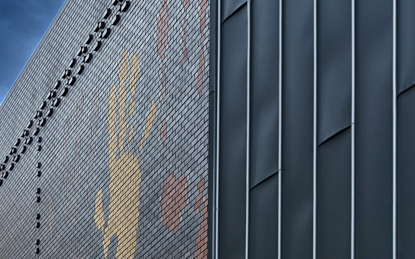 KADR Community Centre KADR in Warsaw made with Martix Terca facing brick