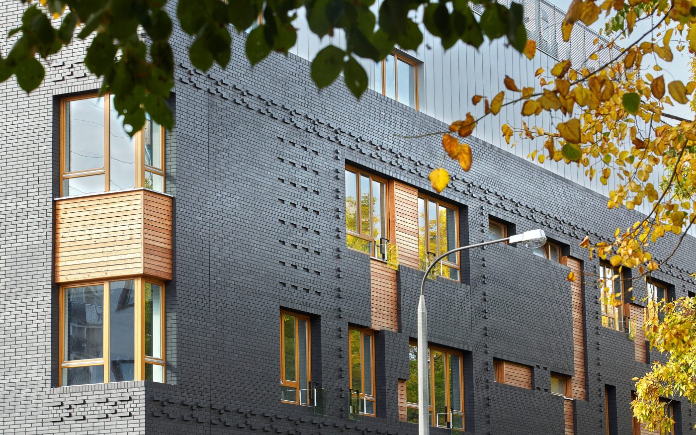 KADR Community Centre KADR in Warsaw made with Martix Terca facing brick