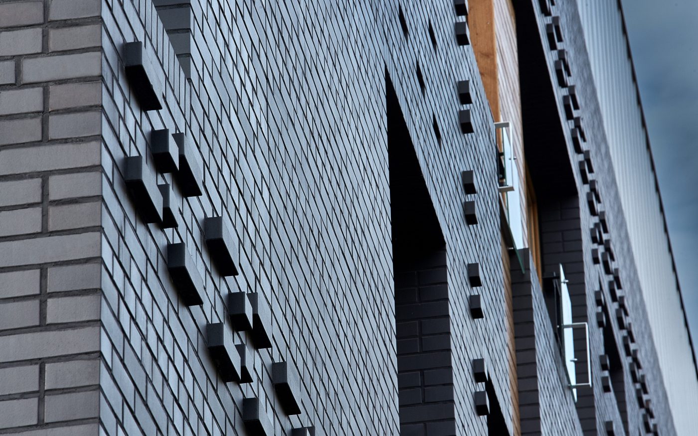 KADR Community Centre KADR in Warsaw made with Martix Terca facing brick