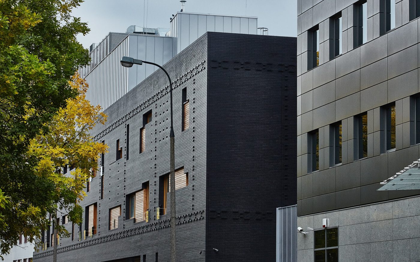 KADR Community Centre KADR in Warsaw made with Martix Terca facing brick