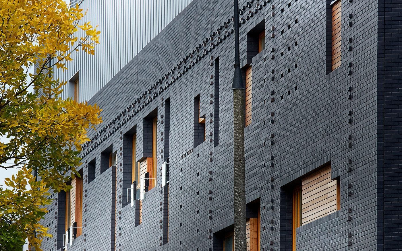KADR Community Centre KADR in Warsaw made with Martix Terca facing brick