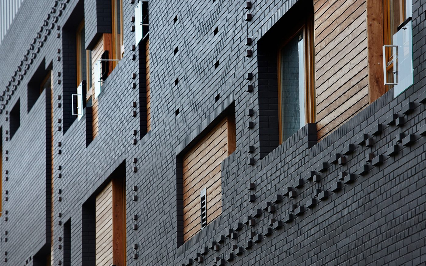 KADR Community Centre KADR in Warsaw made with Martix Terca facing brick