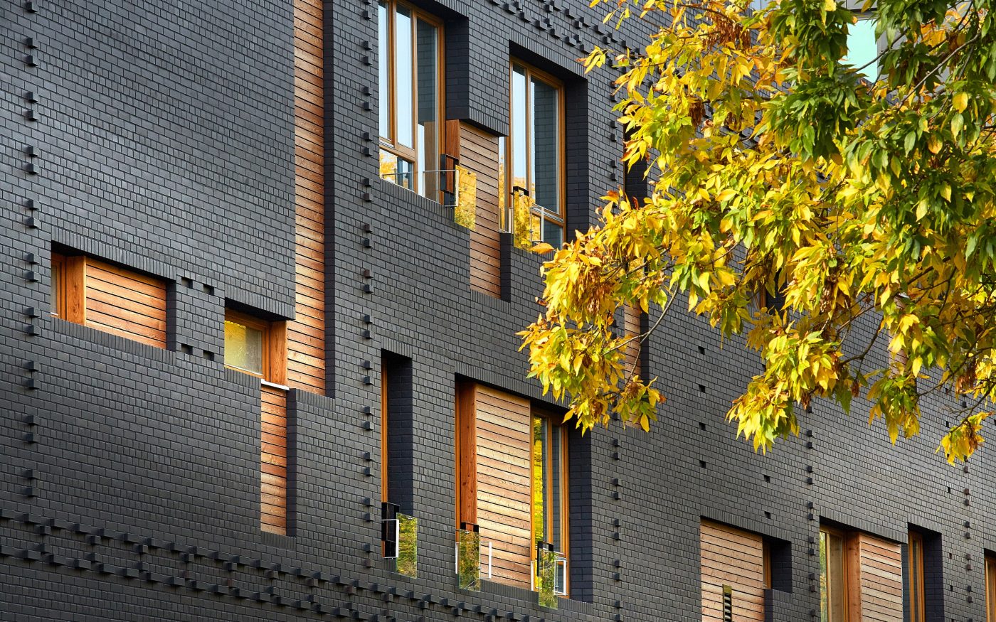KADR Community Centre KADR in Warsaw made with Martix Terca facing brick
