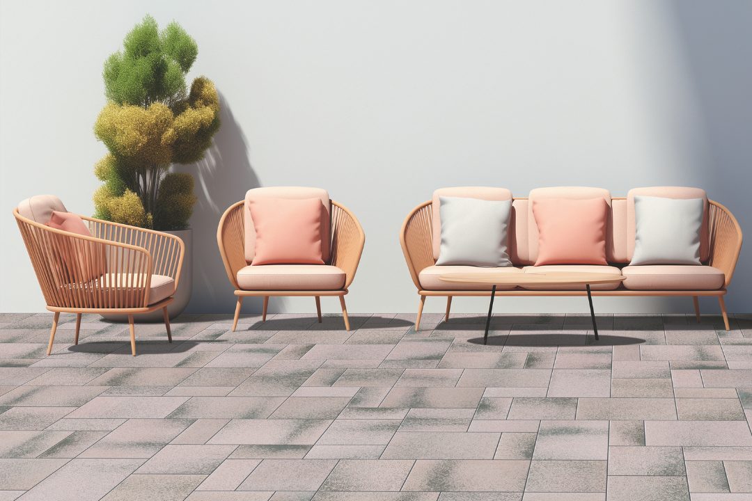 Composing photo of Umbriano púdrovo sivá