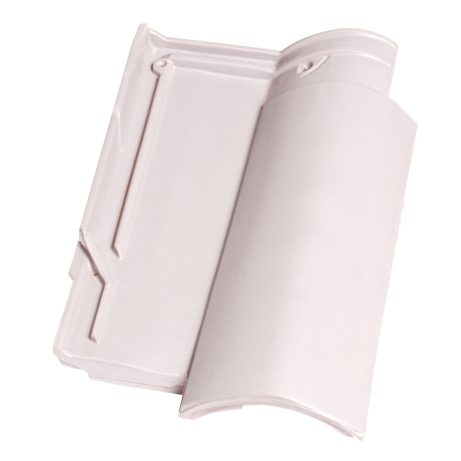 Tondach crijep Veneton 11 Natur Color Bijela boja - vučeni glineni crijep valovitog profila s engobiranom površinom u bijeloj boji