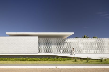 White Bricks House – Brazil – Bloco arquitetos ©Joana Franca