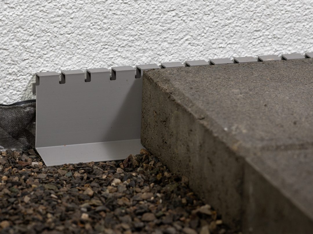 Semmelrock Záhradná platňa Elegant granit- biela