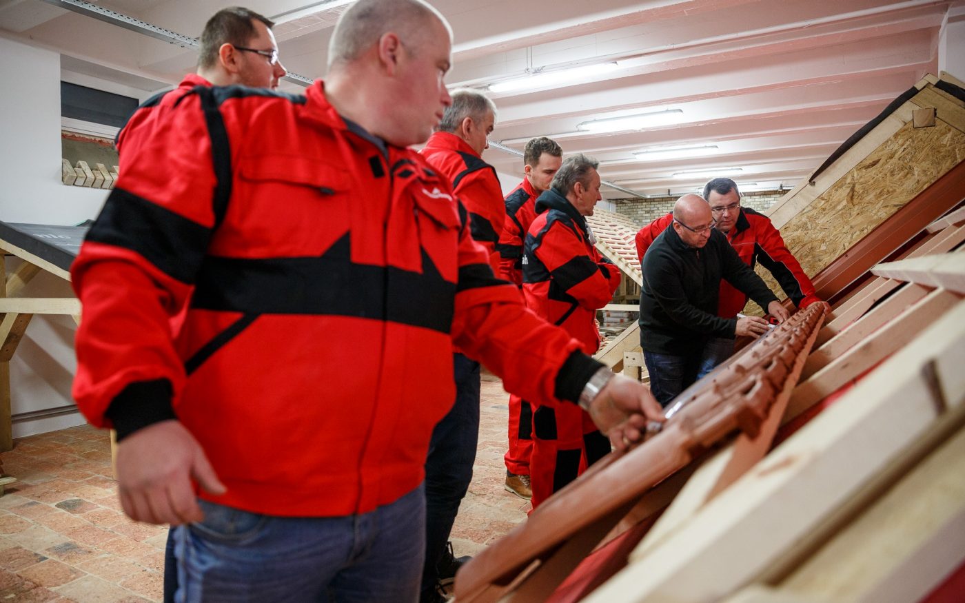 Wienerberger Academy 2019 - Tondach 16