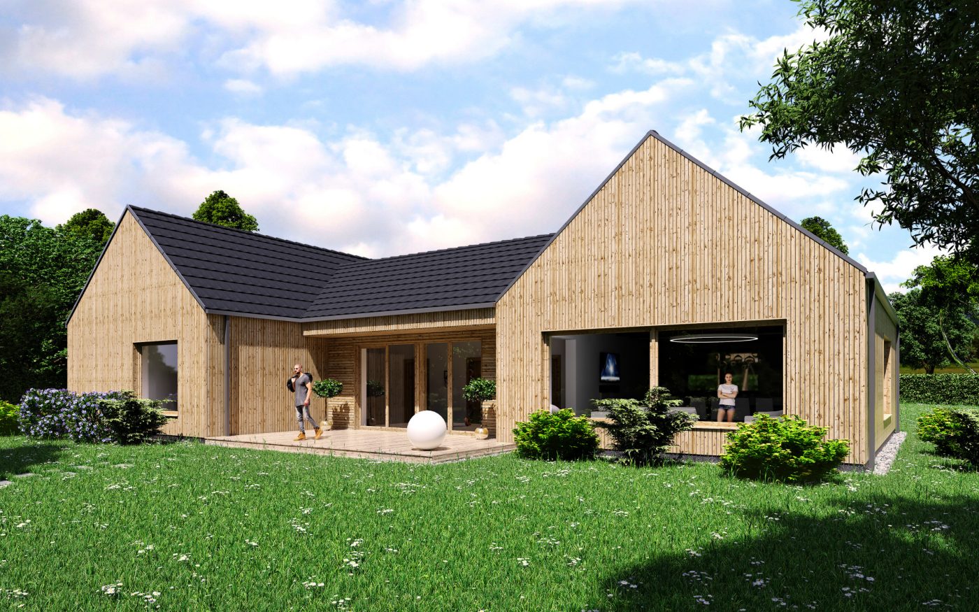 Súťažný projekt v kategórii architekt