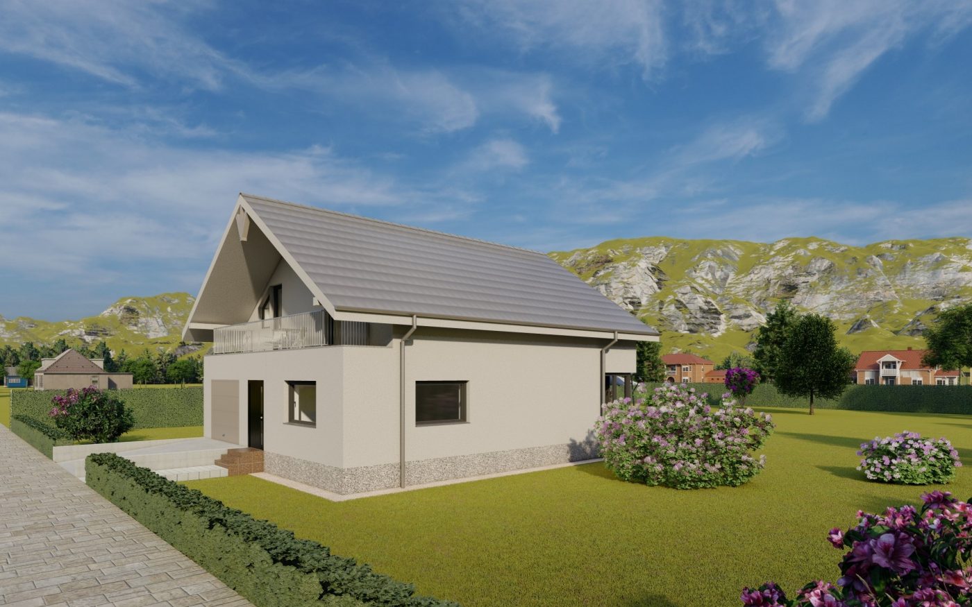 Súťažný projekt v kategórii študent