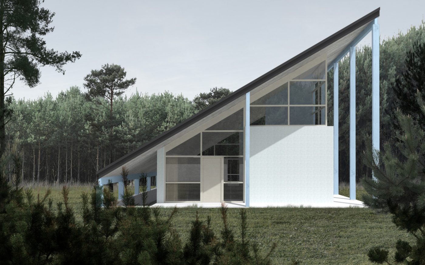 Súťažný projekt v kategórii študent