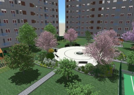 Vnutroblok_Matej_a_Aneta_Stredna_skola_zahradnicka_Piestany