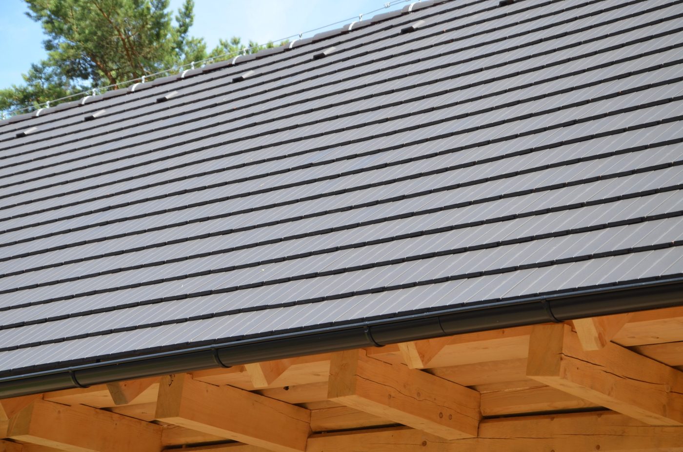 Rekonstrukcia strechy s krytinou Tondach