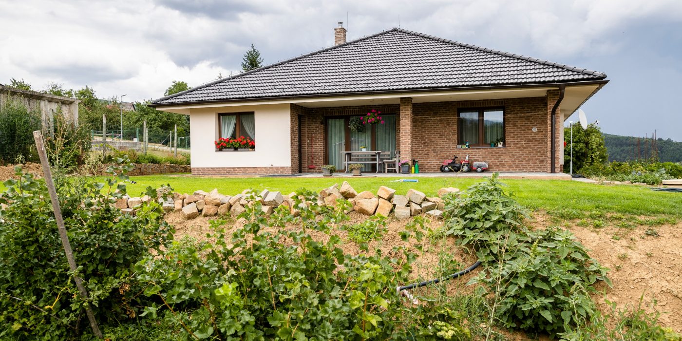 Fotografia referencie jednodomu v obci Trencianske Mitice 03