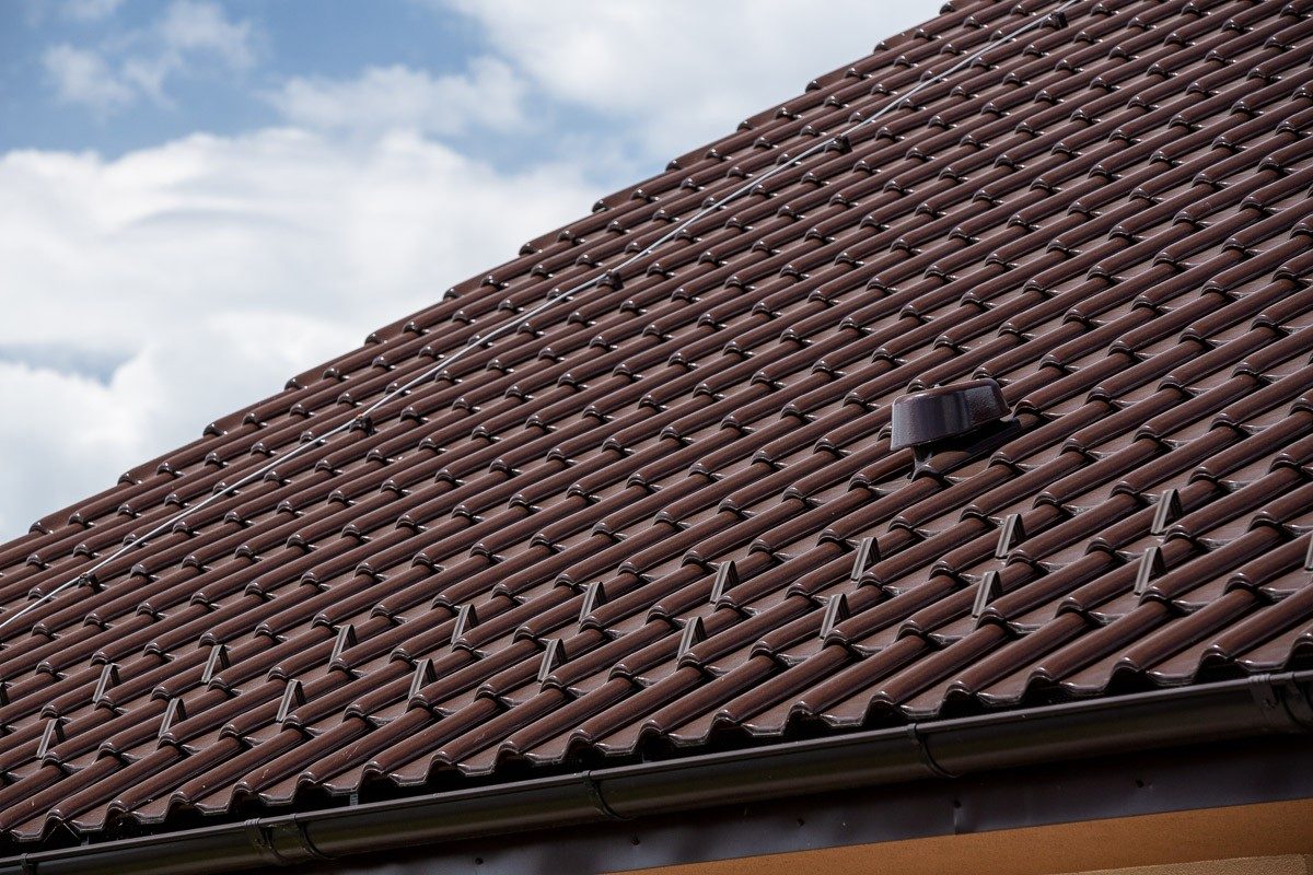 Strecha so skridlou Tondach